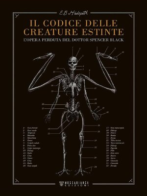cover image of Il codice delle creature estinte